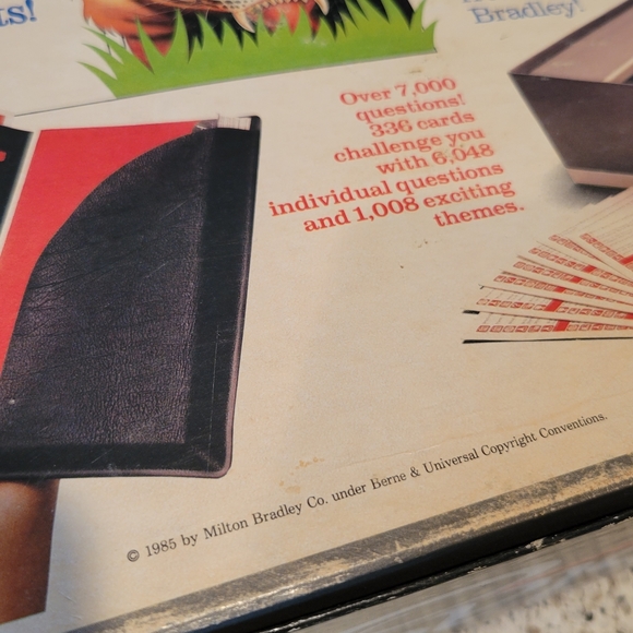 VTG 1985 Stage II: The Two Stage Trivia Game Milton Bradley✨️Complete - Picture 7 of 13